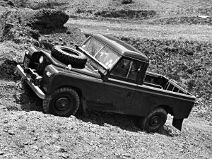 1958 Land Rover Series II 109 Pickup